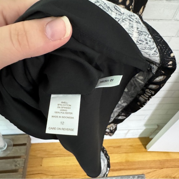 EVA MENDES New York & Co. High Neck Black Sleeveless Dress - Picture 11 of 11